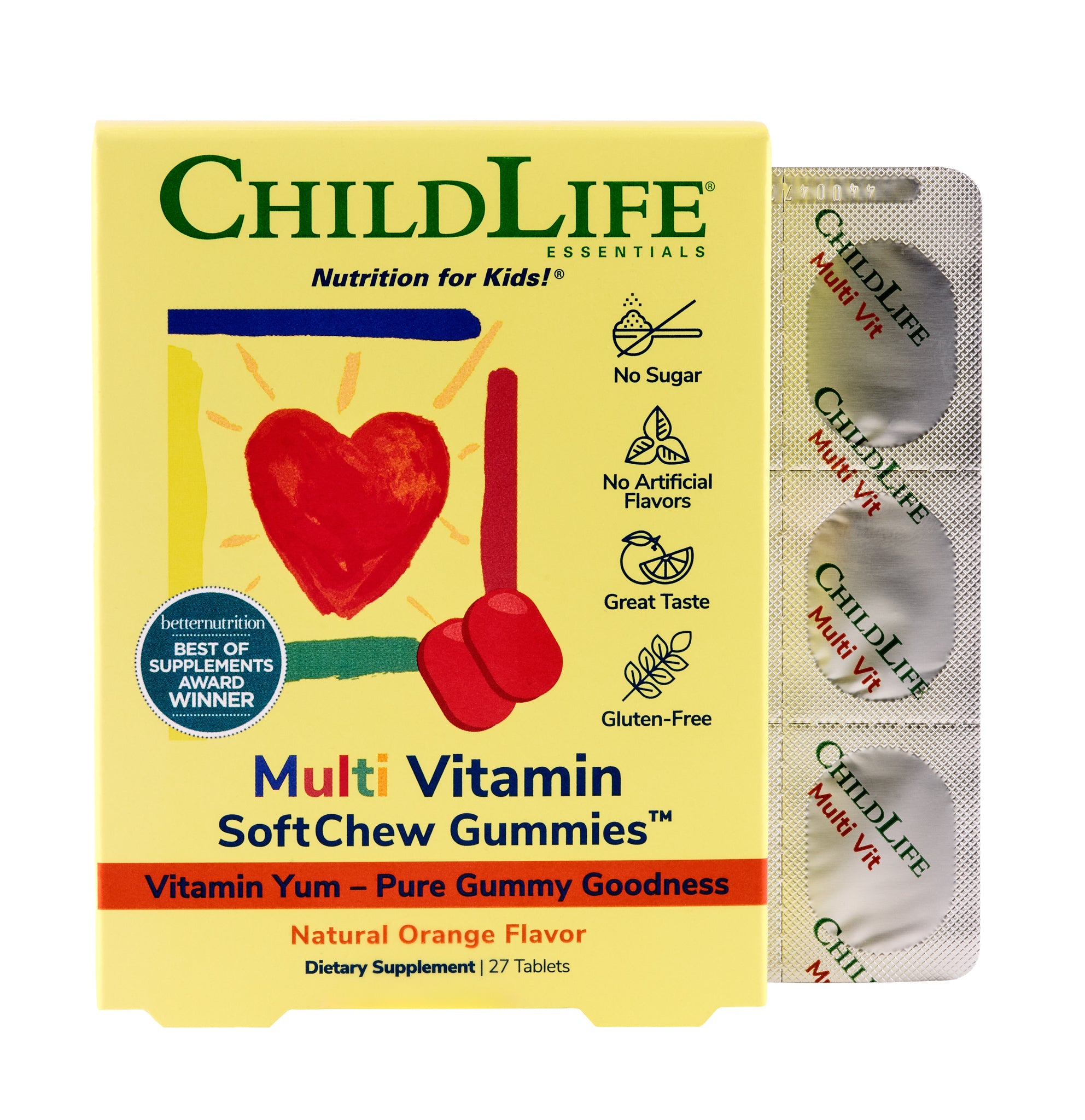 Multi Vitamin SoftChew Gummies®