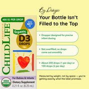 Organic Vitamin D3