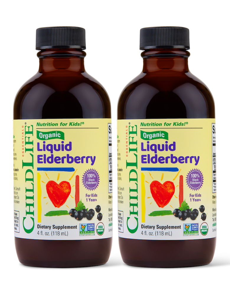 Organic Liquid Elderberry