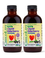 Organic Liquid Elderberry
