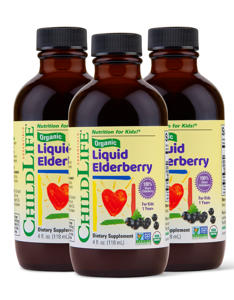 Organic Liquid Elderberry