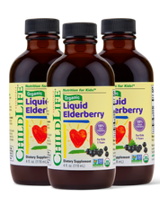 Organic Liquid Elderberry