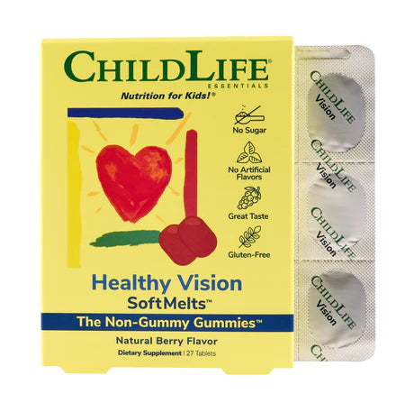 Healthy Vision SoftMelt Gummies - Children's Eye Health Supplement