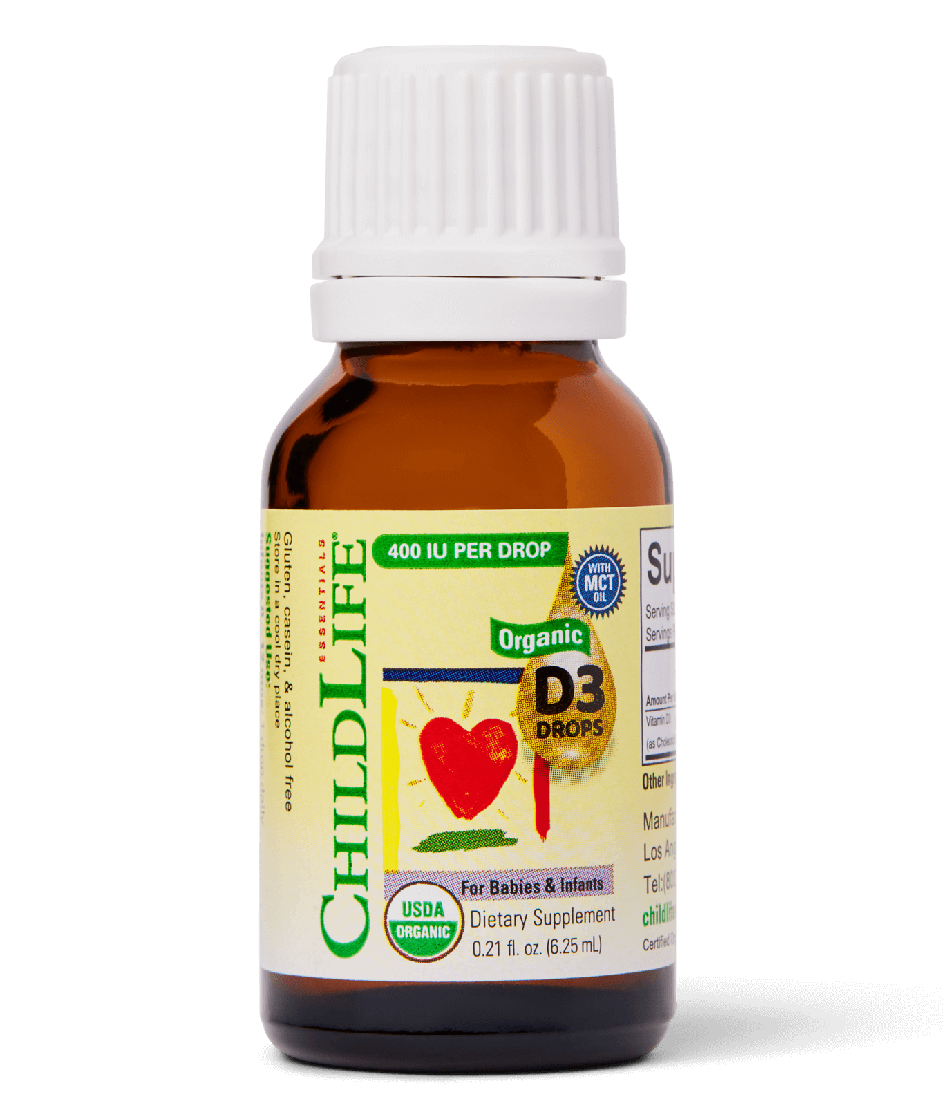 Organic Vitamin D3