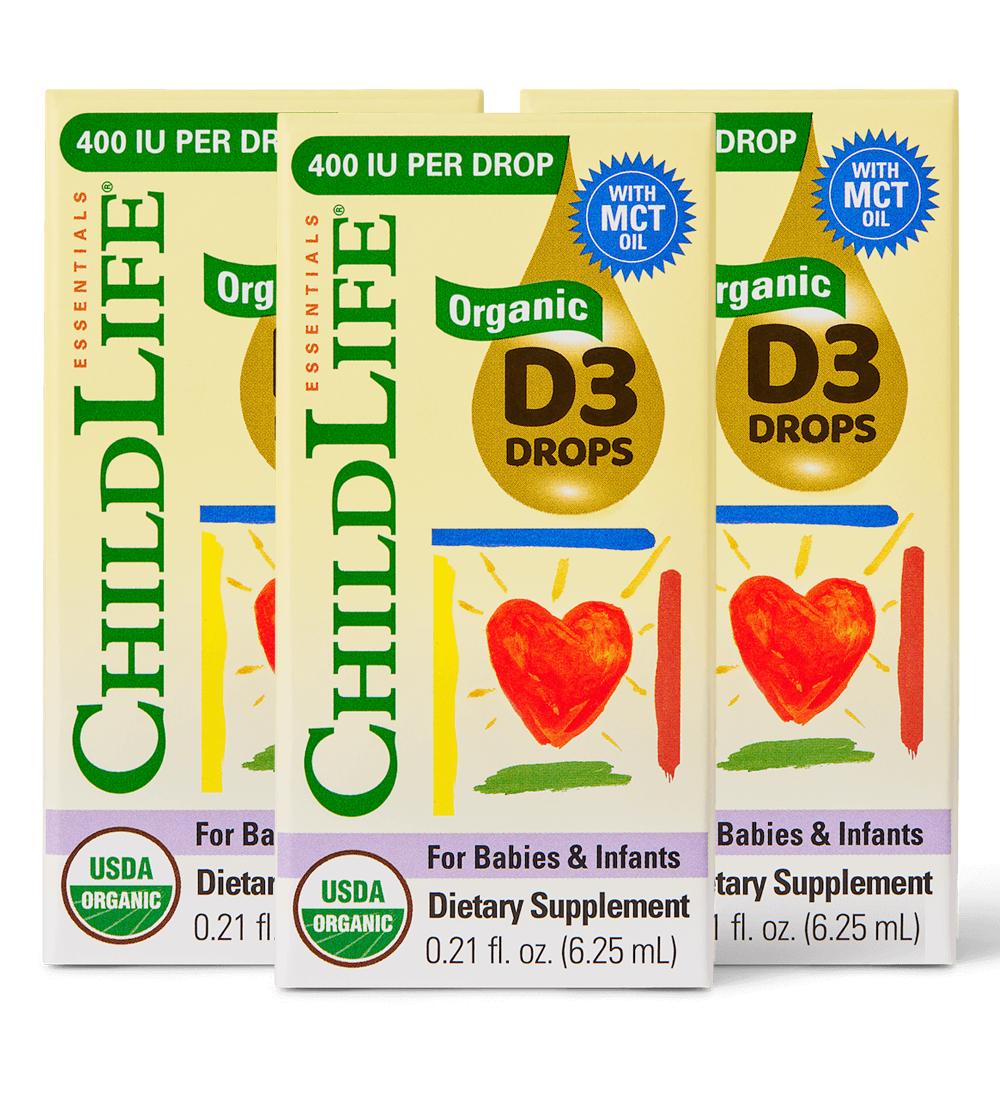 Organic Vitamin D3