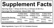 Organic Vitamin D3