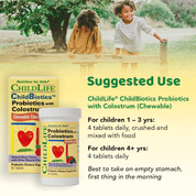 ChildBiotics™ Probiotics with Colostrum