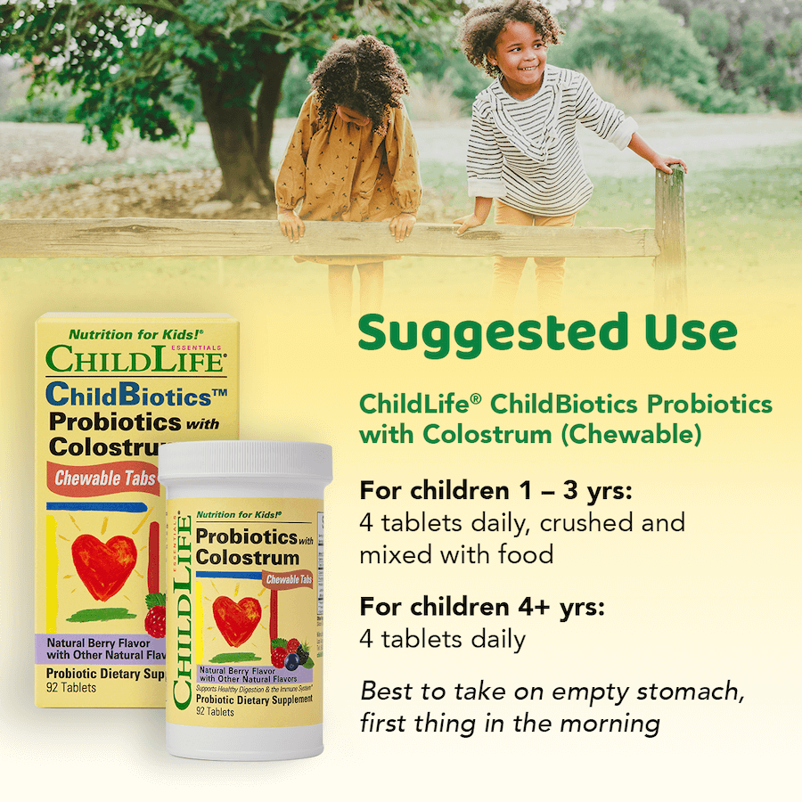 ChildBiotics™ Probiotics with Colostrum