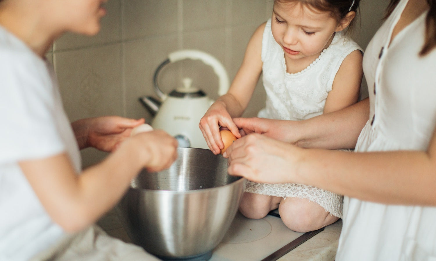 6 Snow Day Activities for Kids in the Kitchen