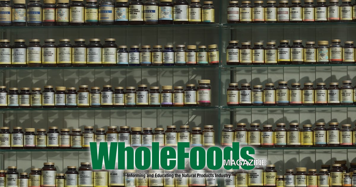 Adherence and Label Literacy Key with New Supplement Facts Labels