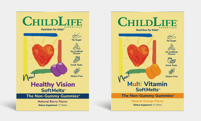 Childlife Essentials® Focuses on Eye Health, Convenience and Great Taste With Non-Gummy Gummies for Kids