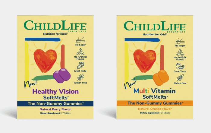 Childlife Essentials® Focuses on Eye Health, Convenience and Great Taste With Non-Gummy Gummies for Kids