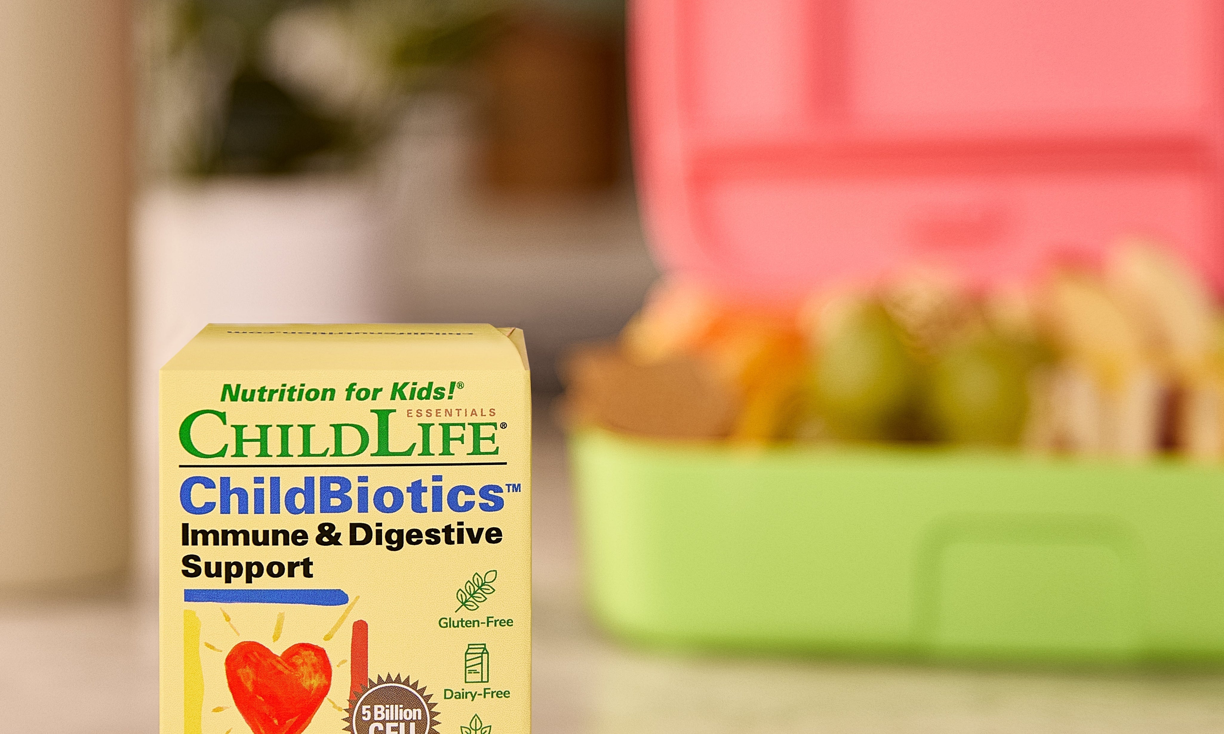 Discover 3 Reasons Parents Trust ChildBiotics™ Immune & Digestive Support by ChildLife Essentials® for Their Child's Gut and Immune Support