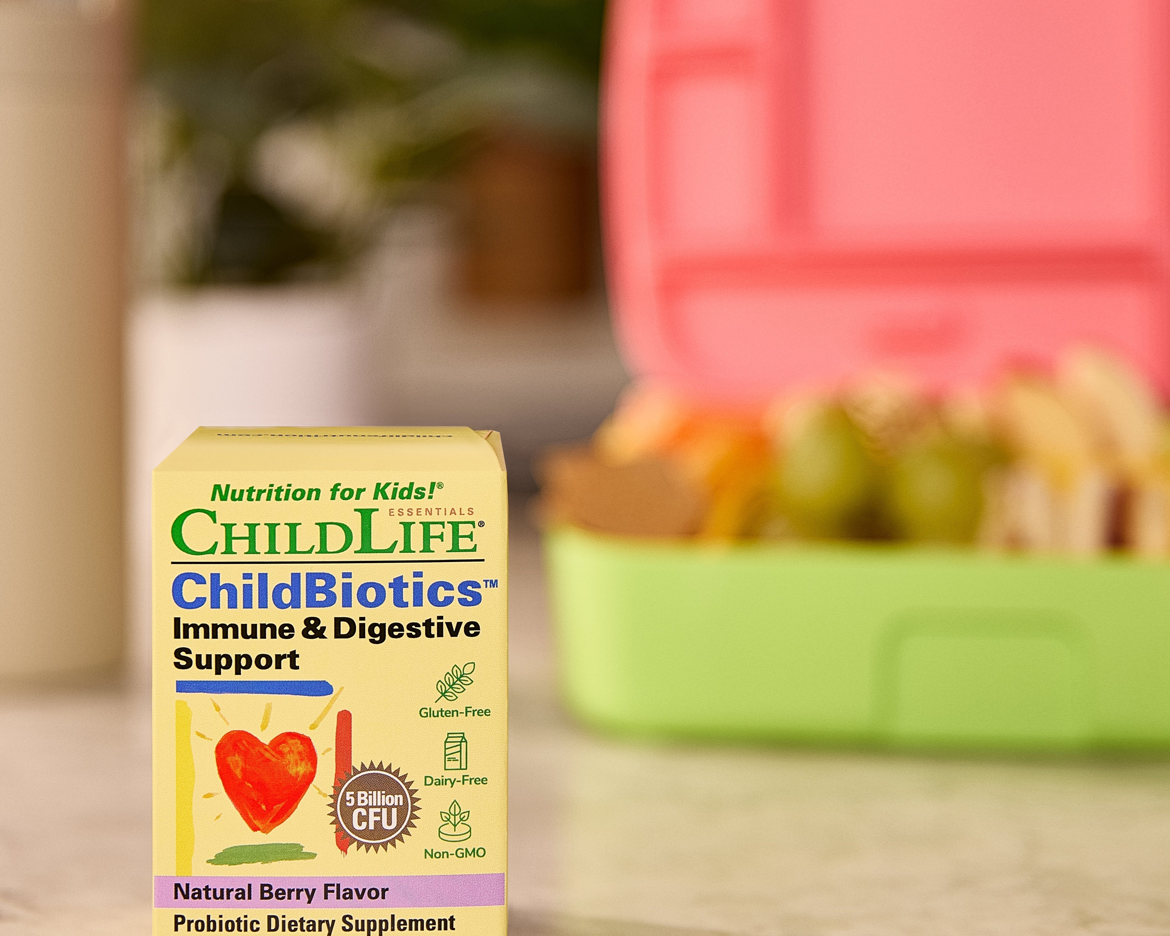 Discover 3 Reasons Parents Trust ChildBiotics™ Immune & Digestive Support by ChildLife Essentials® for Their Child's Gut and Immune Support