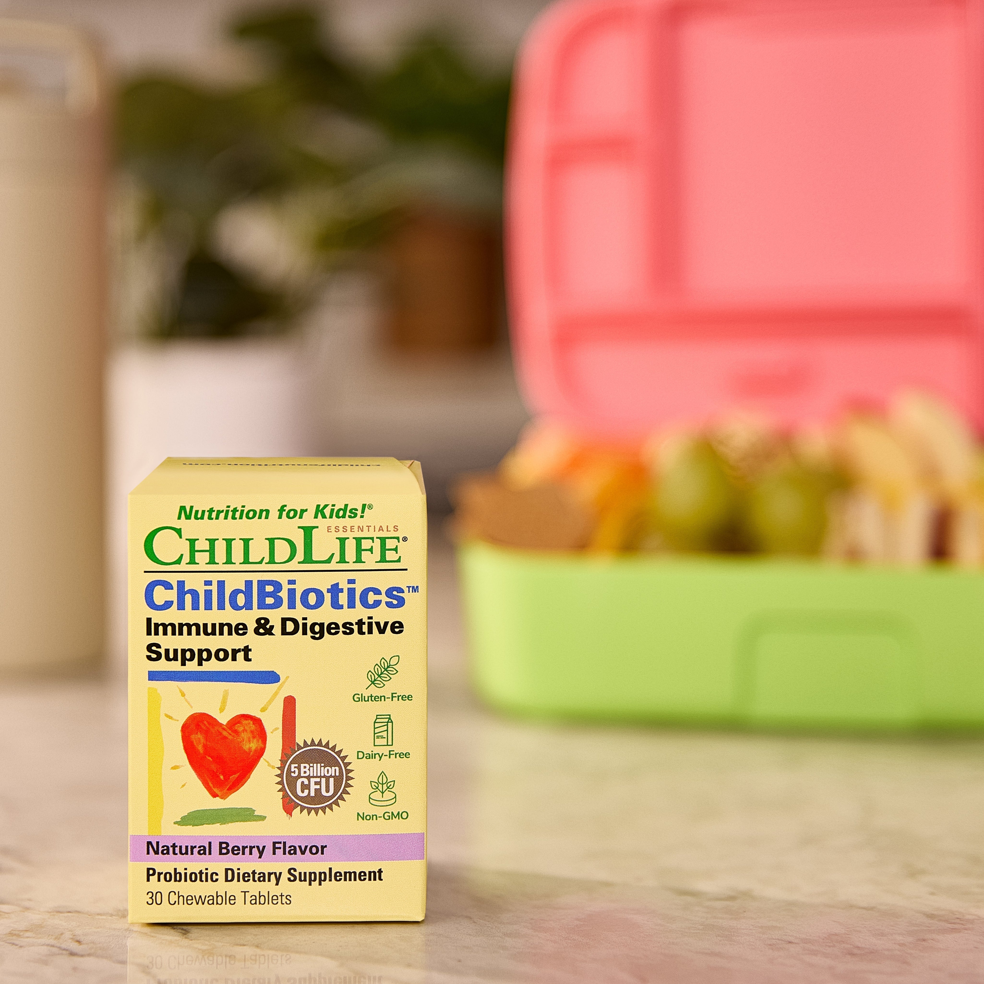 Discover 3 Reasons Parents Trust ChildBiotics™ Immune & Digestive Support by ChildLife Essentials® for Their Child's Gut and Immune Support
