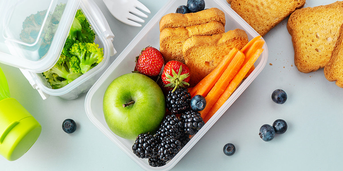 Easy On The Go Snack Tips For Children