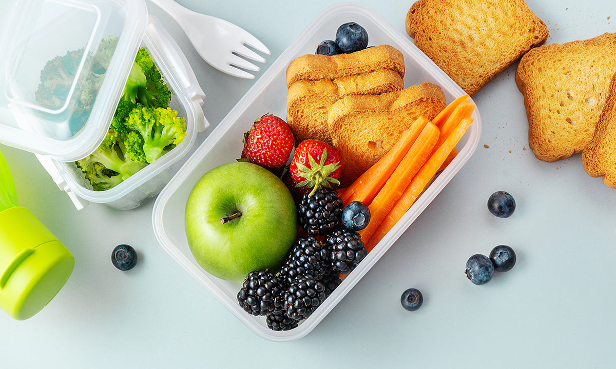 Easy On The Go Snack Tips For Children