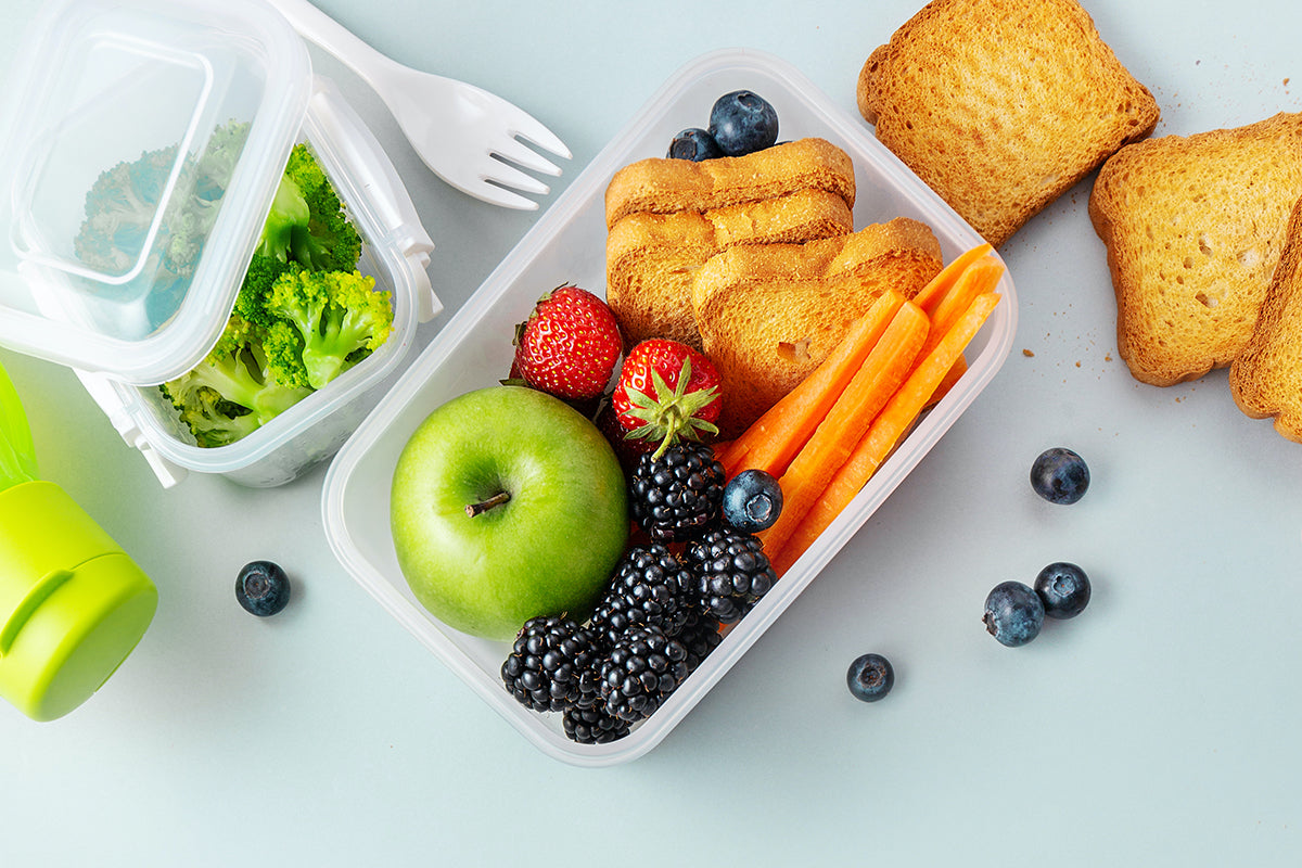 Easy On The Go Snack Tips For Children