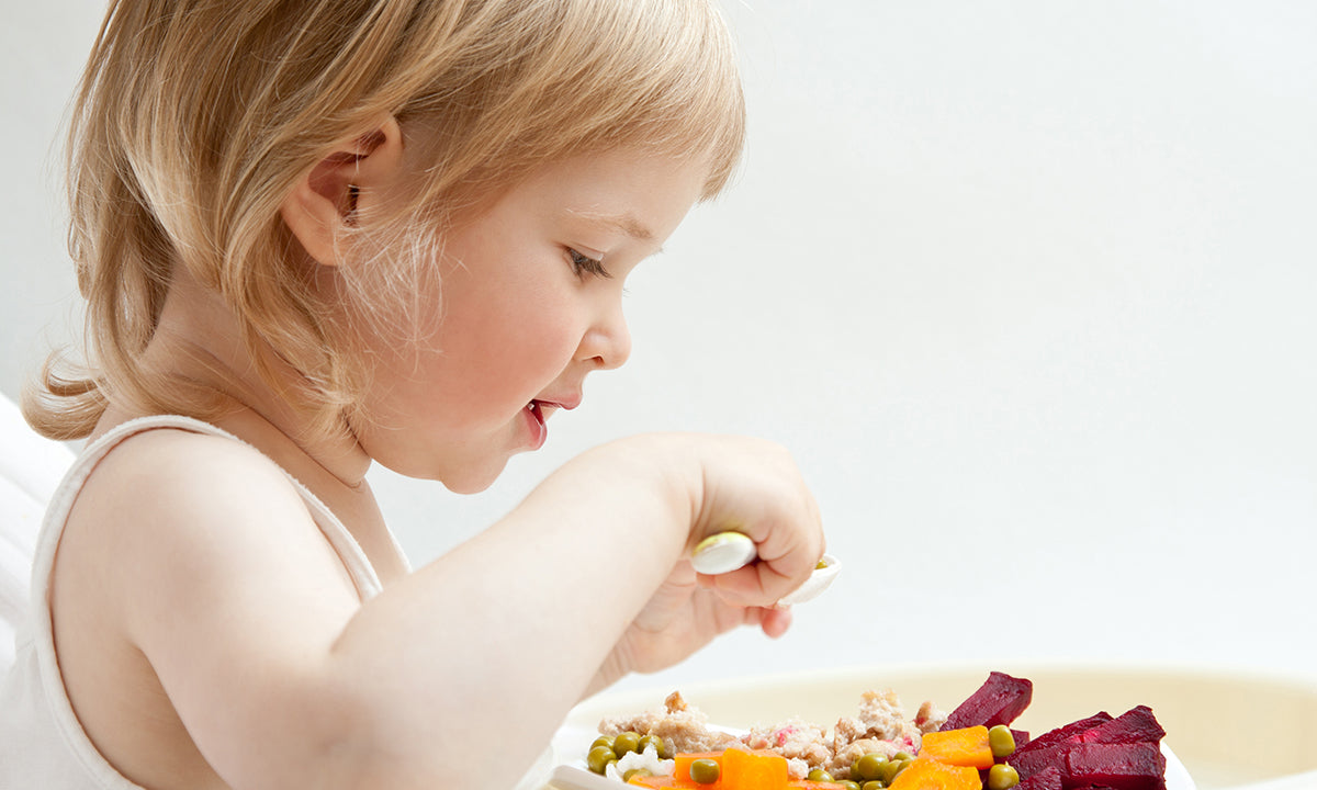 How To Raise A Mindful Eater