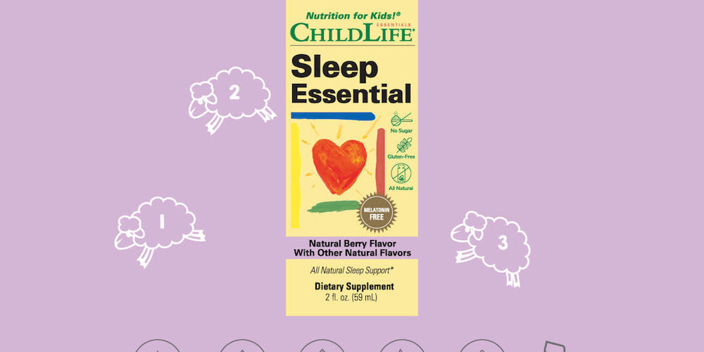 ChildLife Essentials® Launches ChildLife® Sleep Essential to Provide Melatonin-Free Sleep Support for Kids