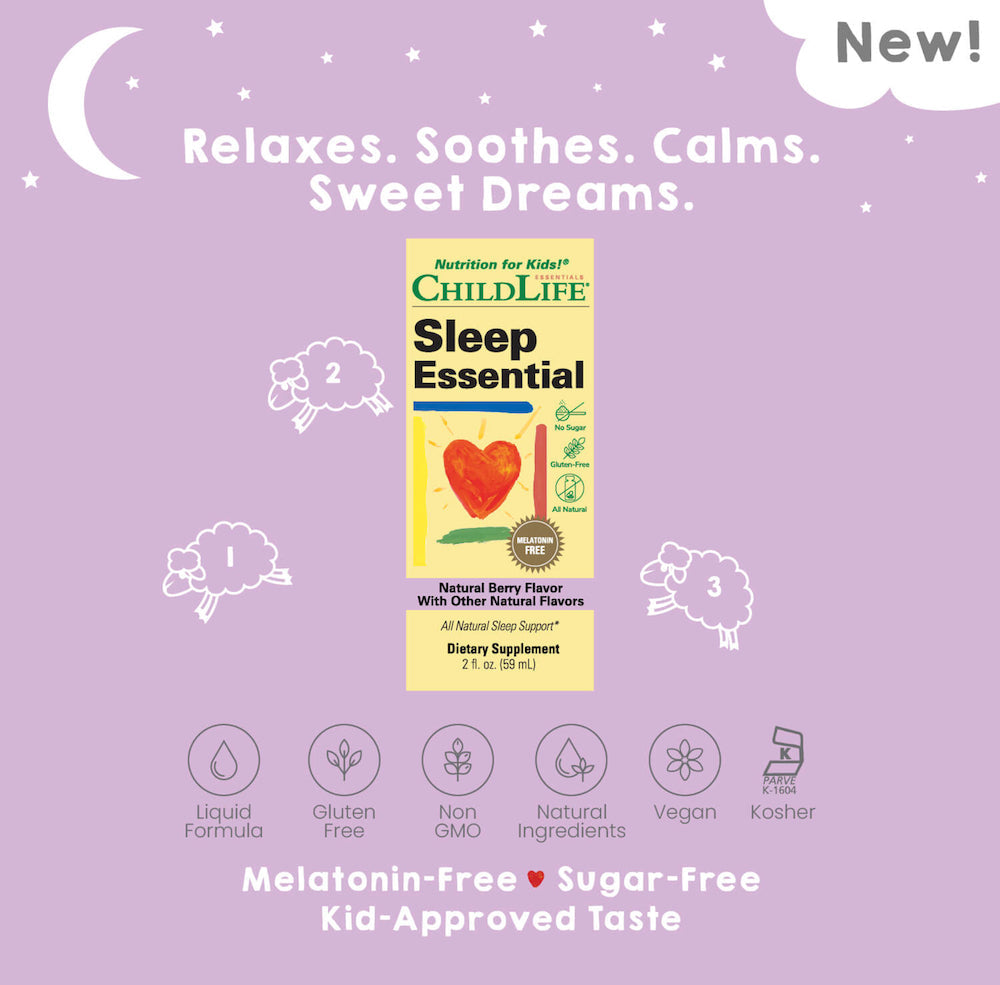 ChildLife Essentials® Launches ChildLife® Sleep Essential to Provide Melatonin-Free Sleep Support for Kids