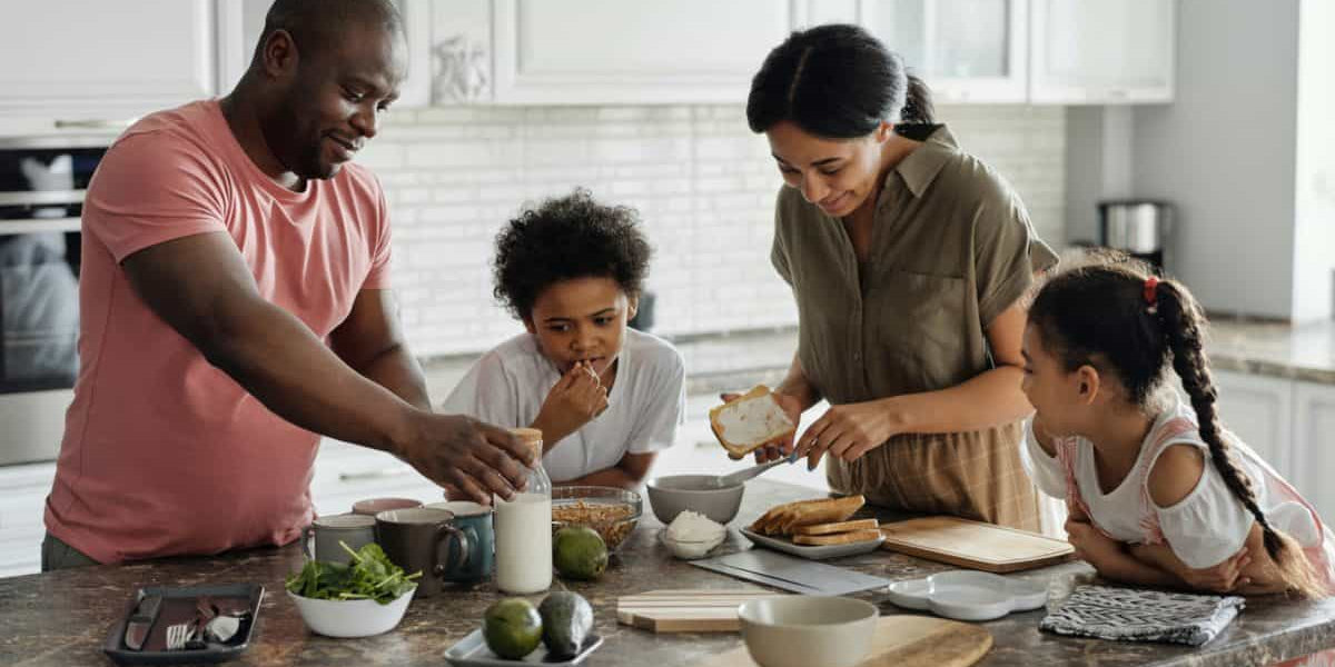 How to Talk About Food and Health with Your Child