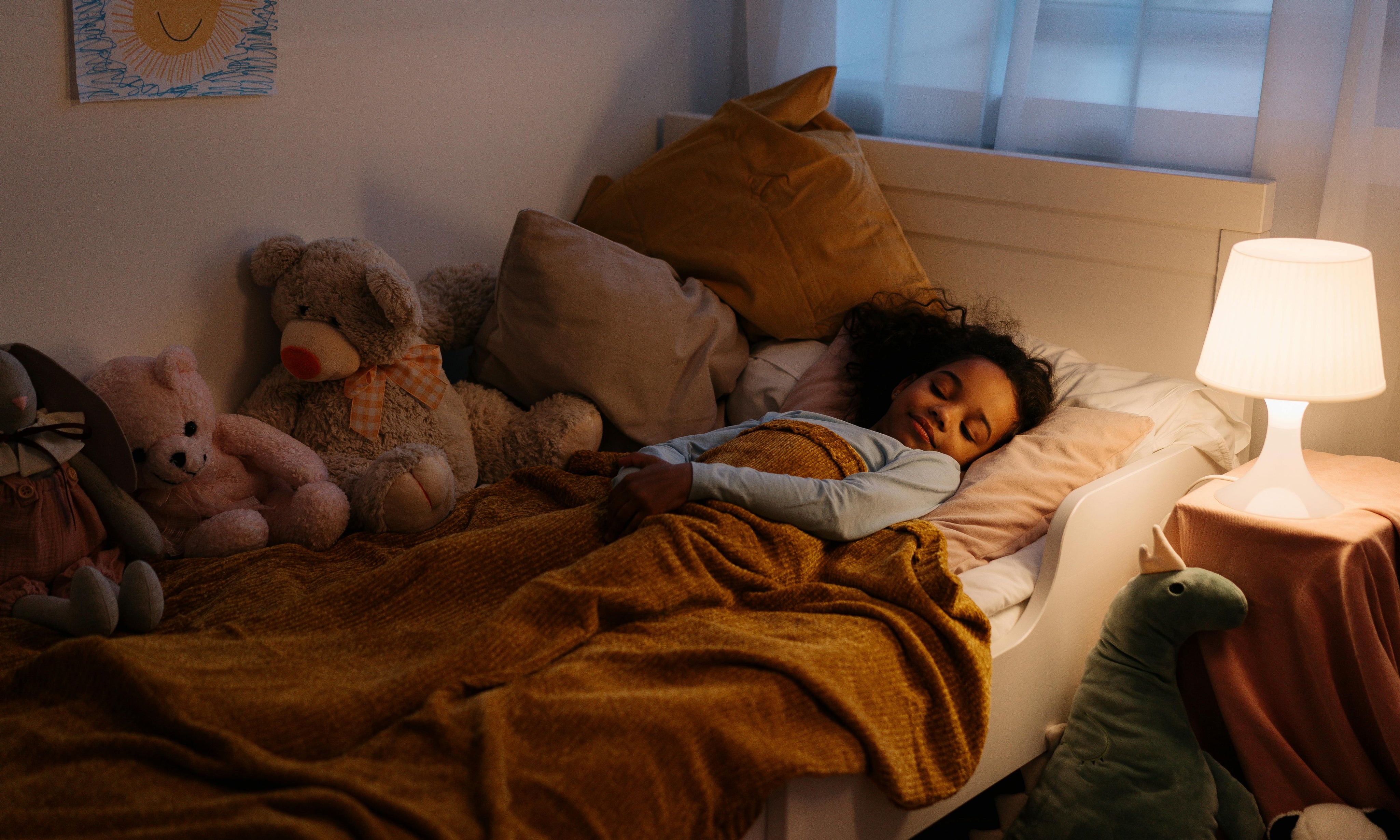 A Guide to Restful Nights: Natural Sleep Solutions for Kids