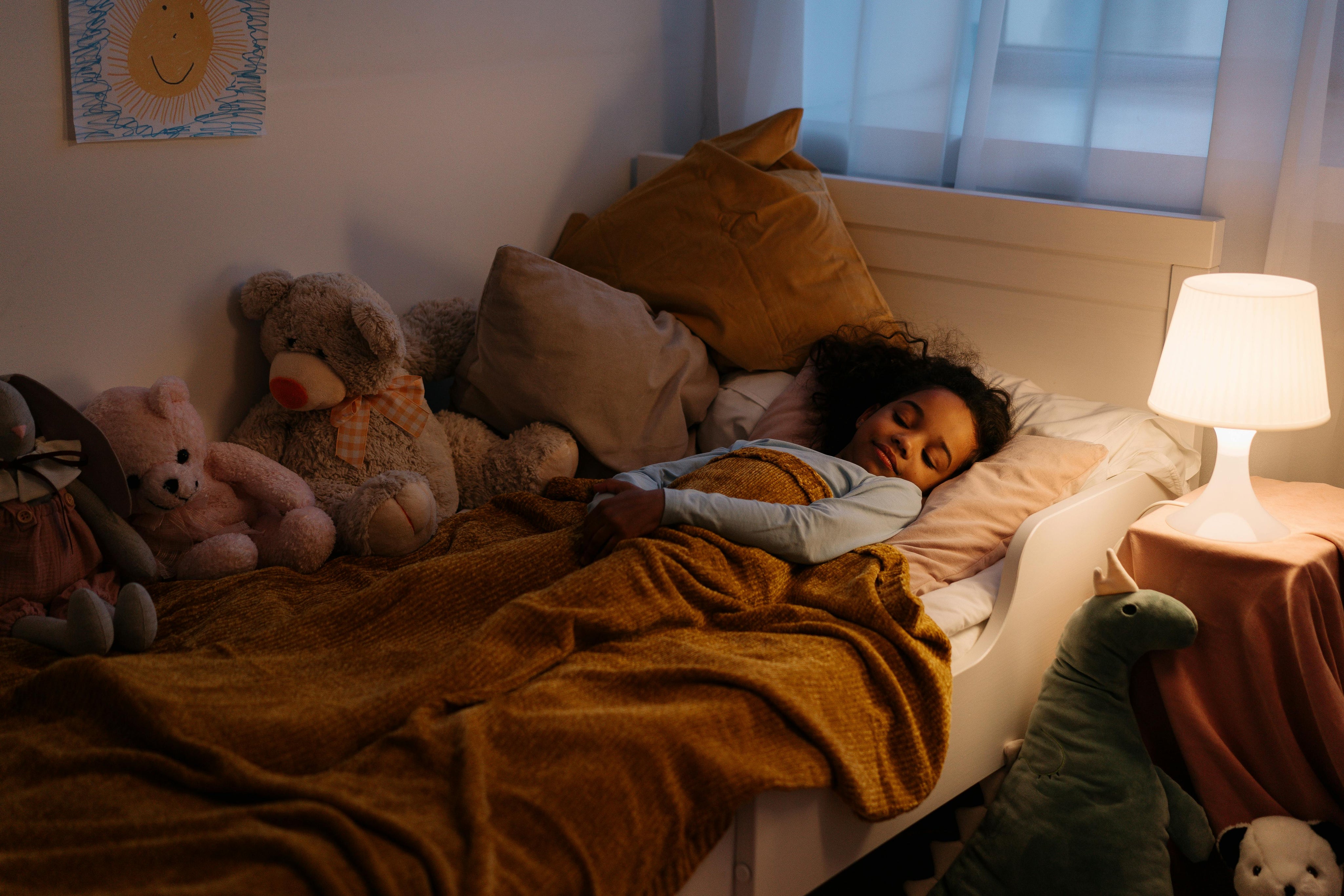 A Guide to Restful Nights: Natural Sleep Solutions for Kids