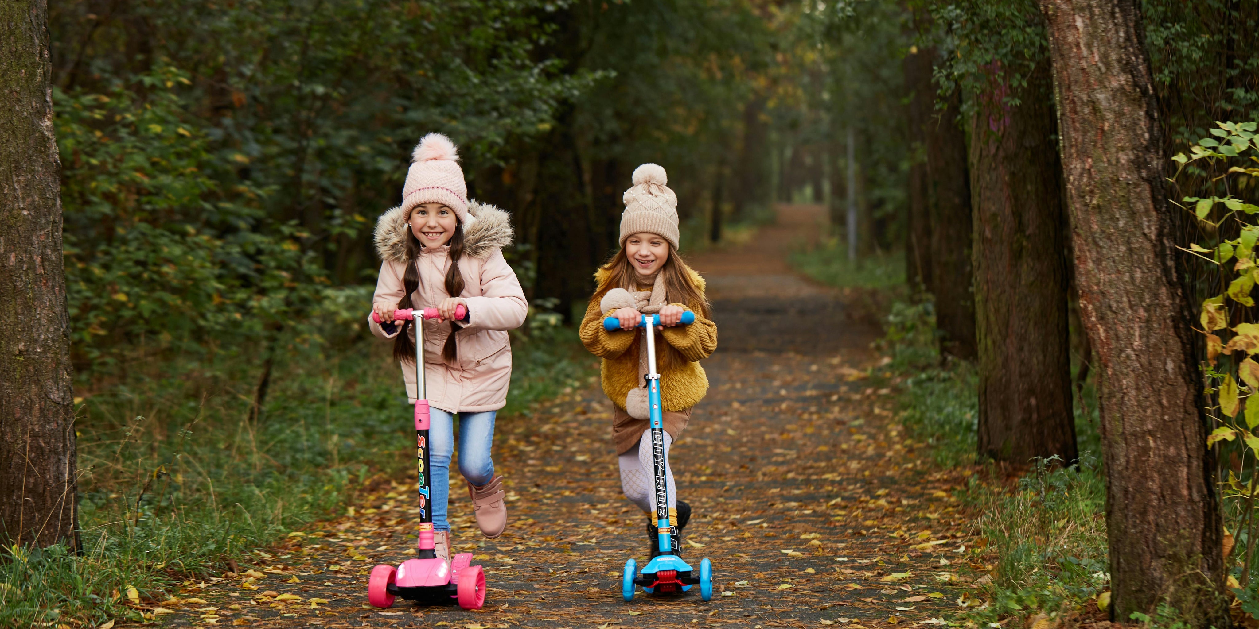 How to Keep Your Kids Active and Healthy During Cooler Weather