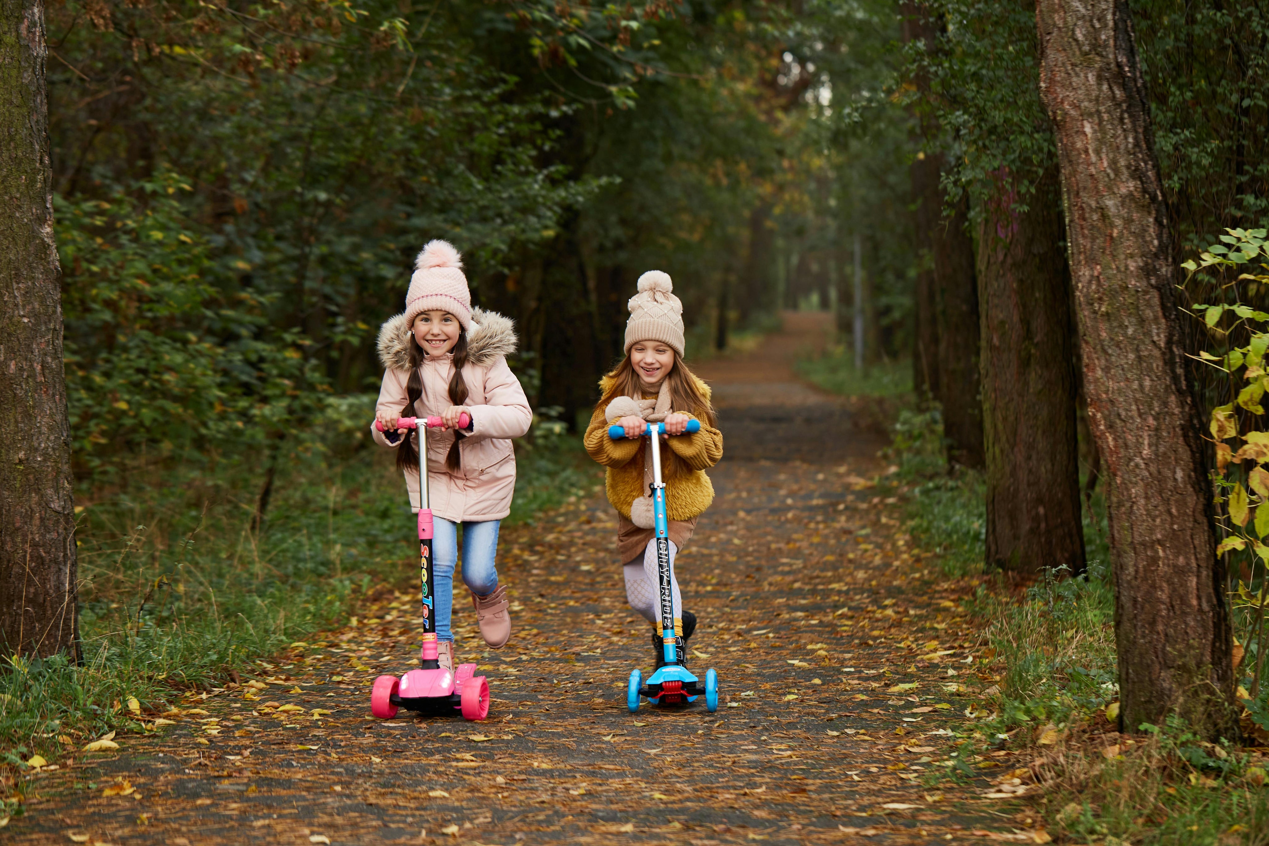 How to Keep Your Kids Active and Healthy During Cooler Weather