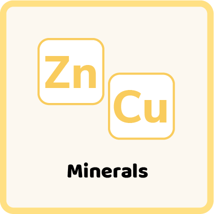 Minerals