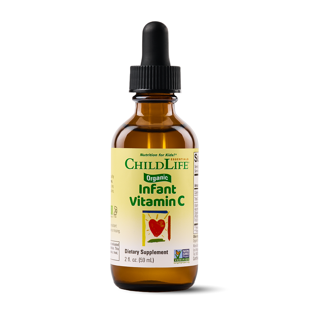 Organic Infant Vitamin C Bottle