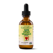 Organic Infant Vitamin C Bottle