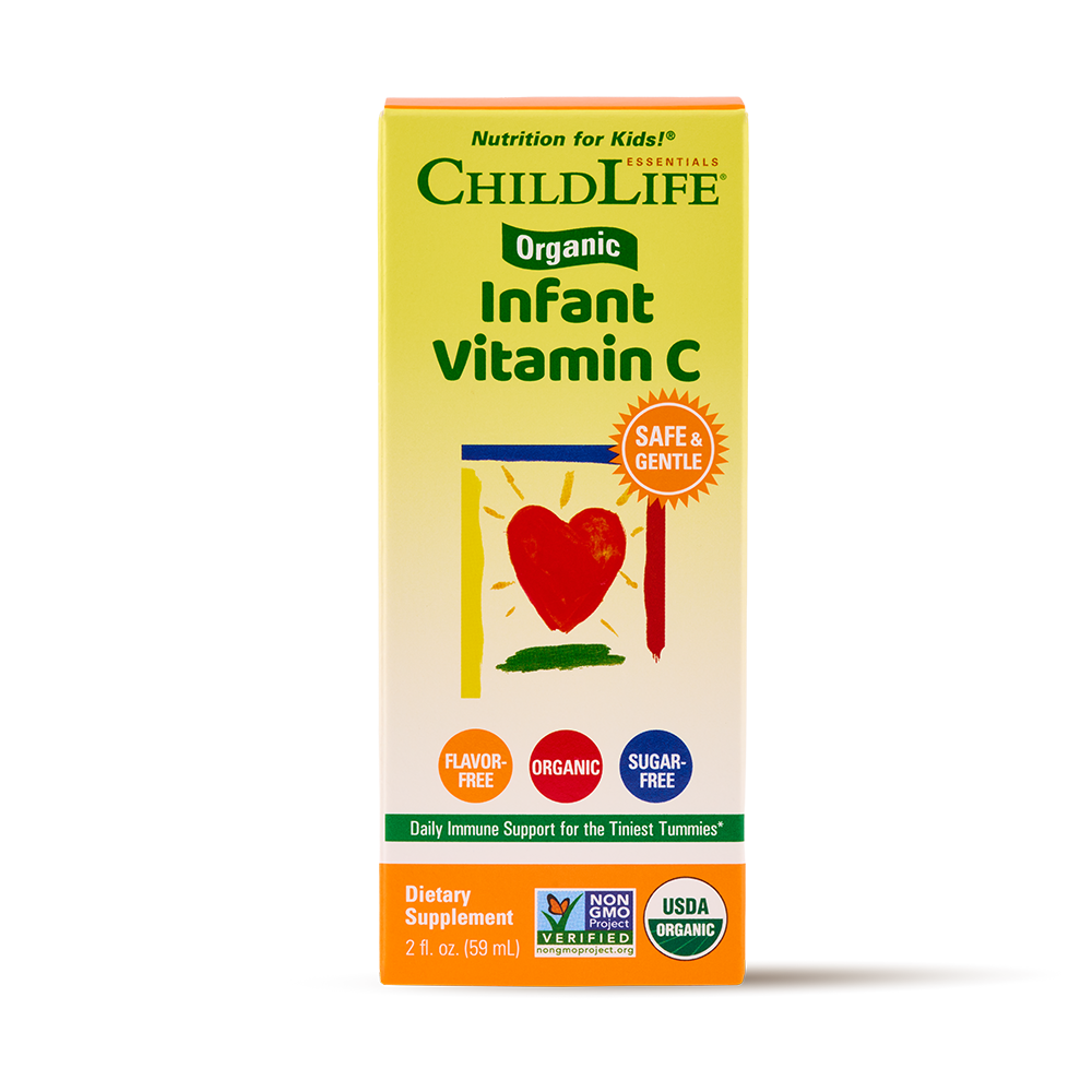 Organic Infant Vitamin C Box