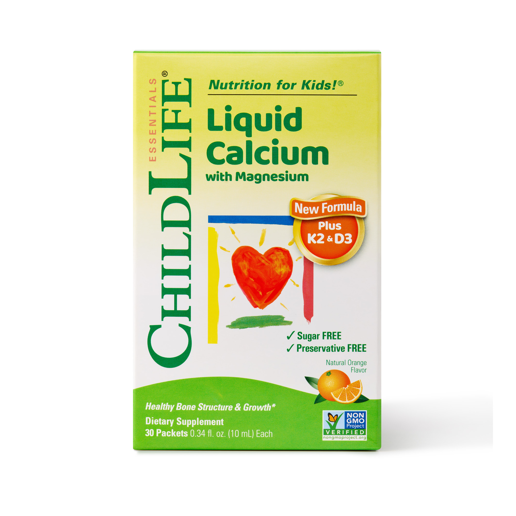Liquid Calcium Stickpacks