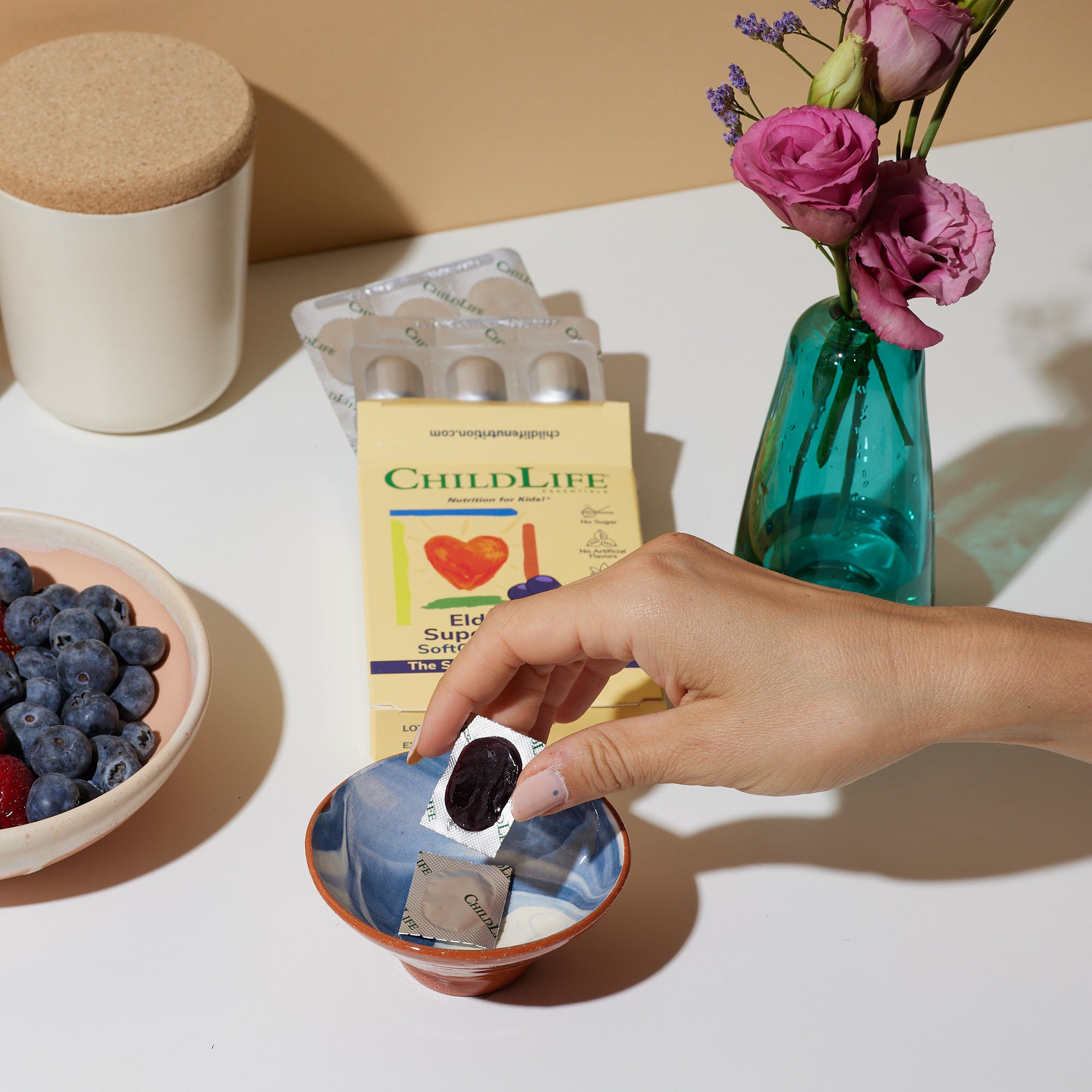 Elderberry Super-Immune SoftChew Gummies™