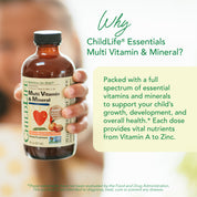 Children’s Multi Vitamin & Mineral