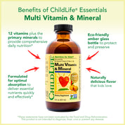 Children’s Multi Vitamin & Mineral