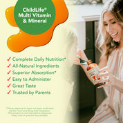 Children’s Multi Vitamin & Mineral