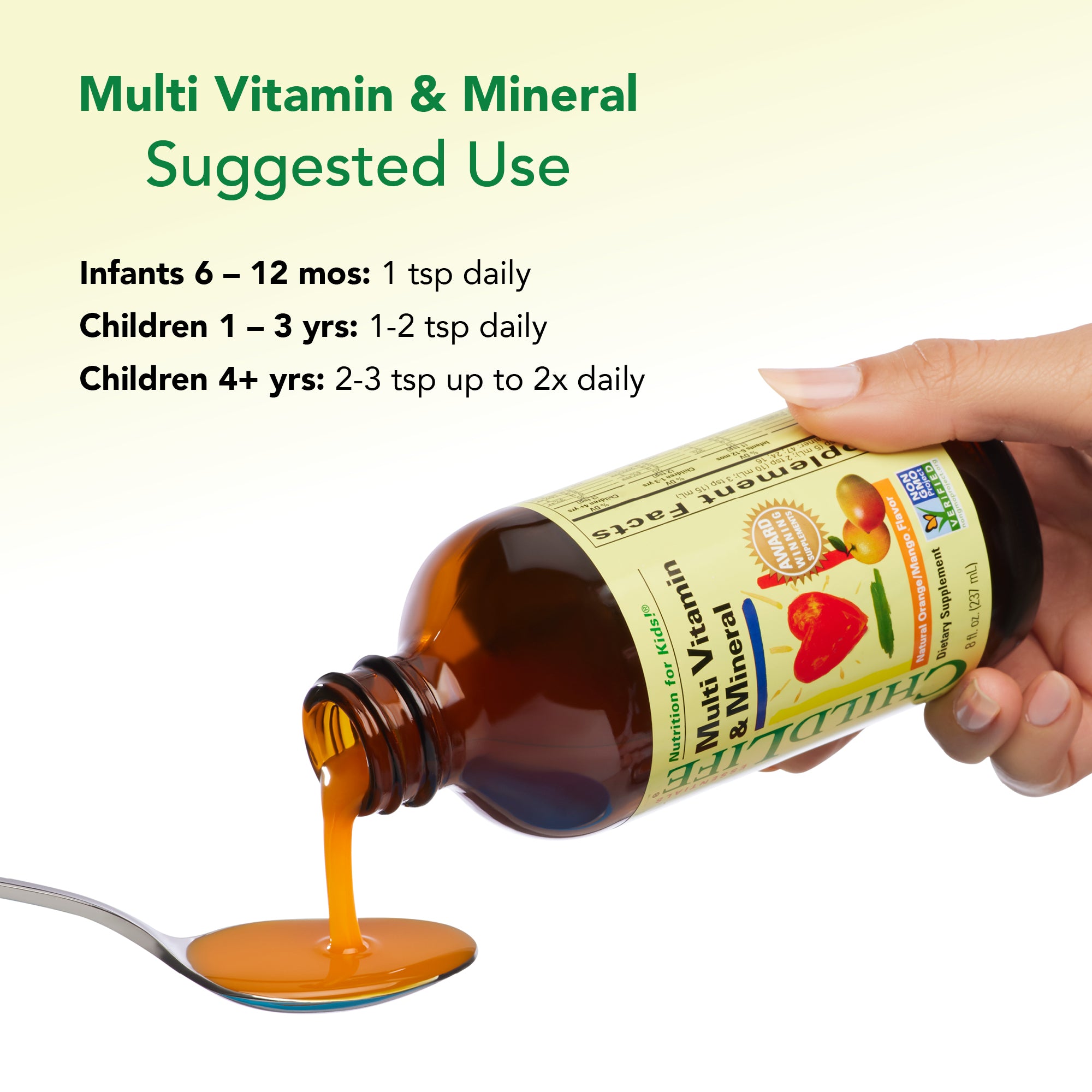 Children’s Multi Vitamin & Mineral