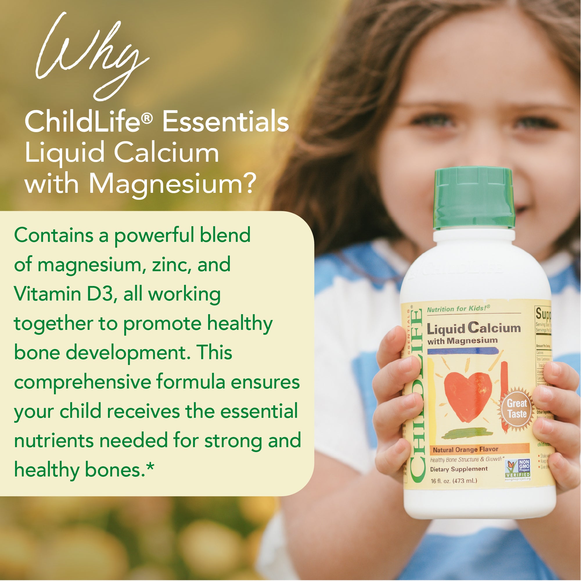 Liquid Calcium with Magnesium