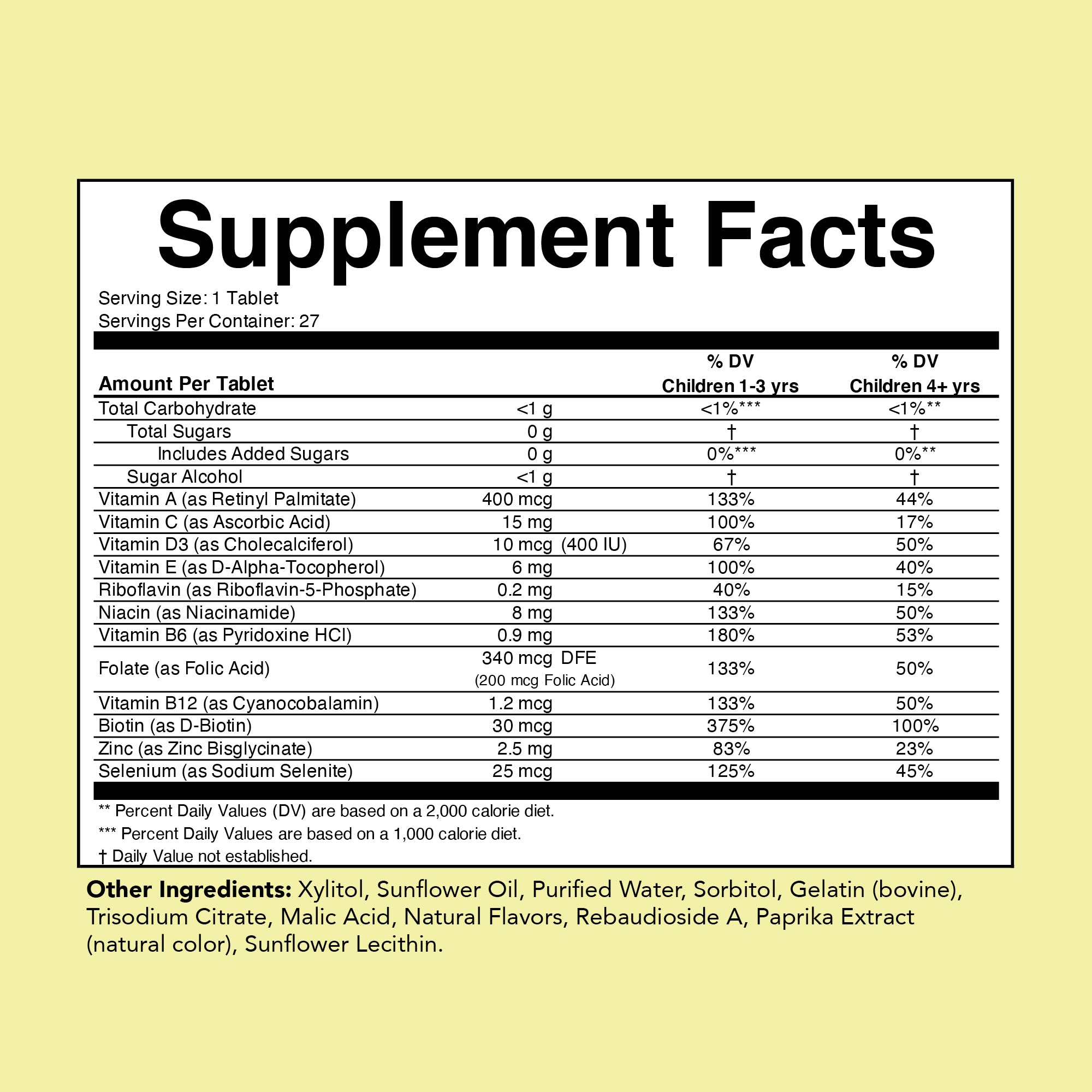 Multi Vitamin SoftChew Gummies®