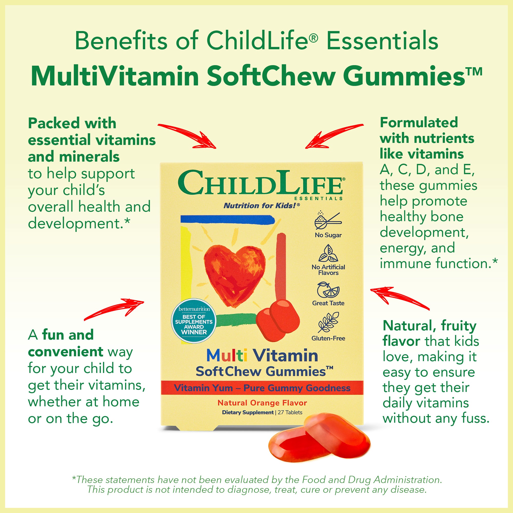 Multi Vitamin SoftChew Gummies®