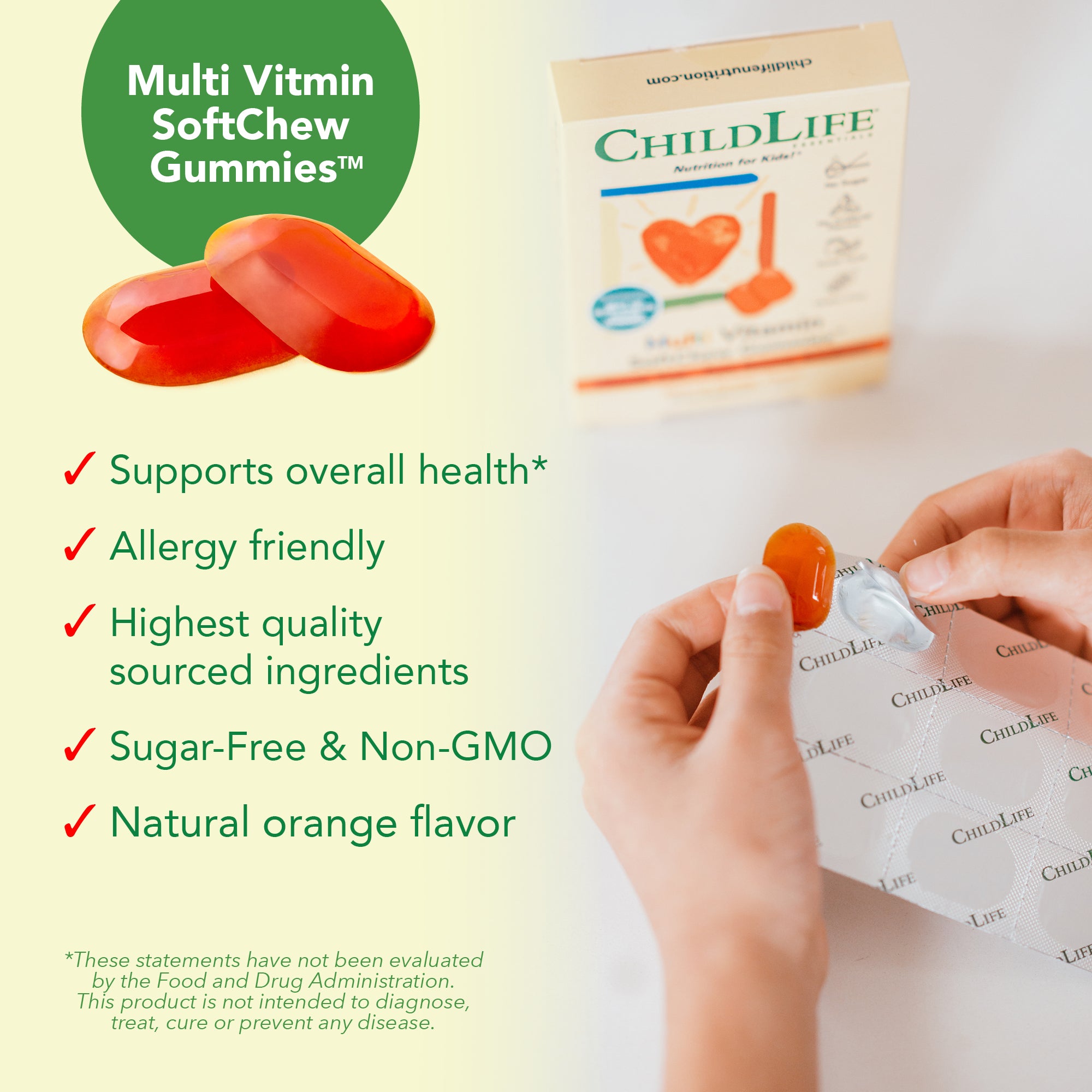 Multi Vitamin SoftChew Gummies®