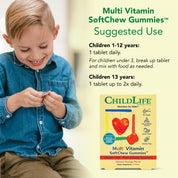 Multi Vitamin SoftChew Gummies®