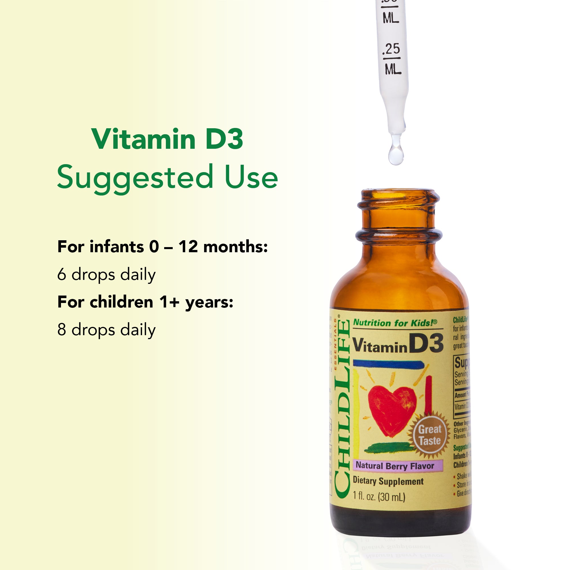 Vitamin D3 Drops