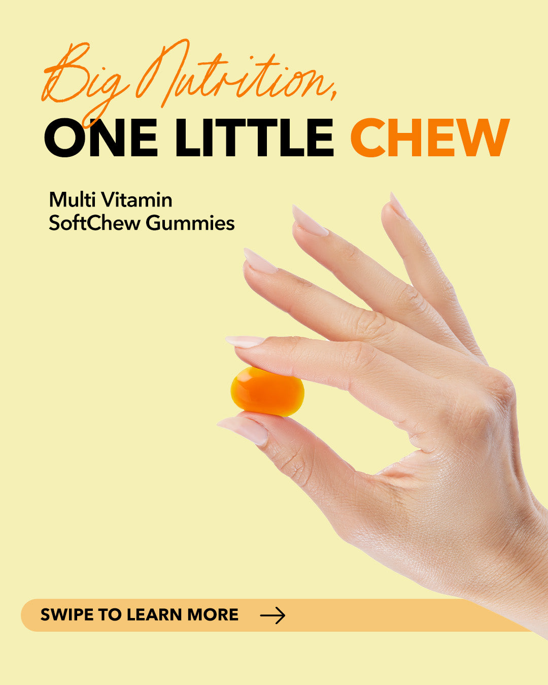 Multi Vitamin SoftChew Gummies®