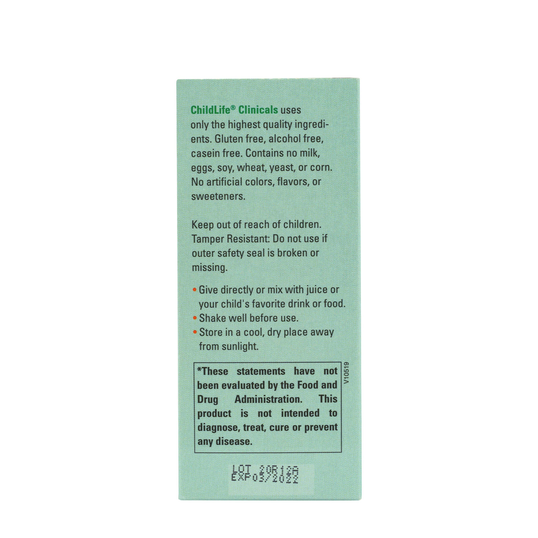 ChildLife Clinicals Liquid Iron