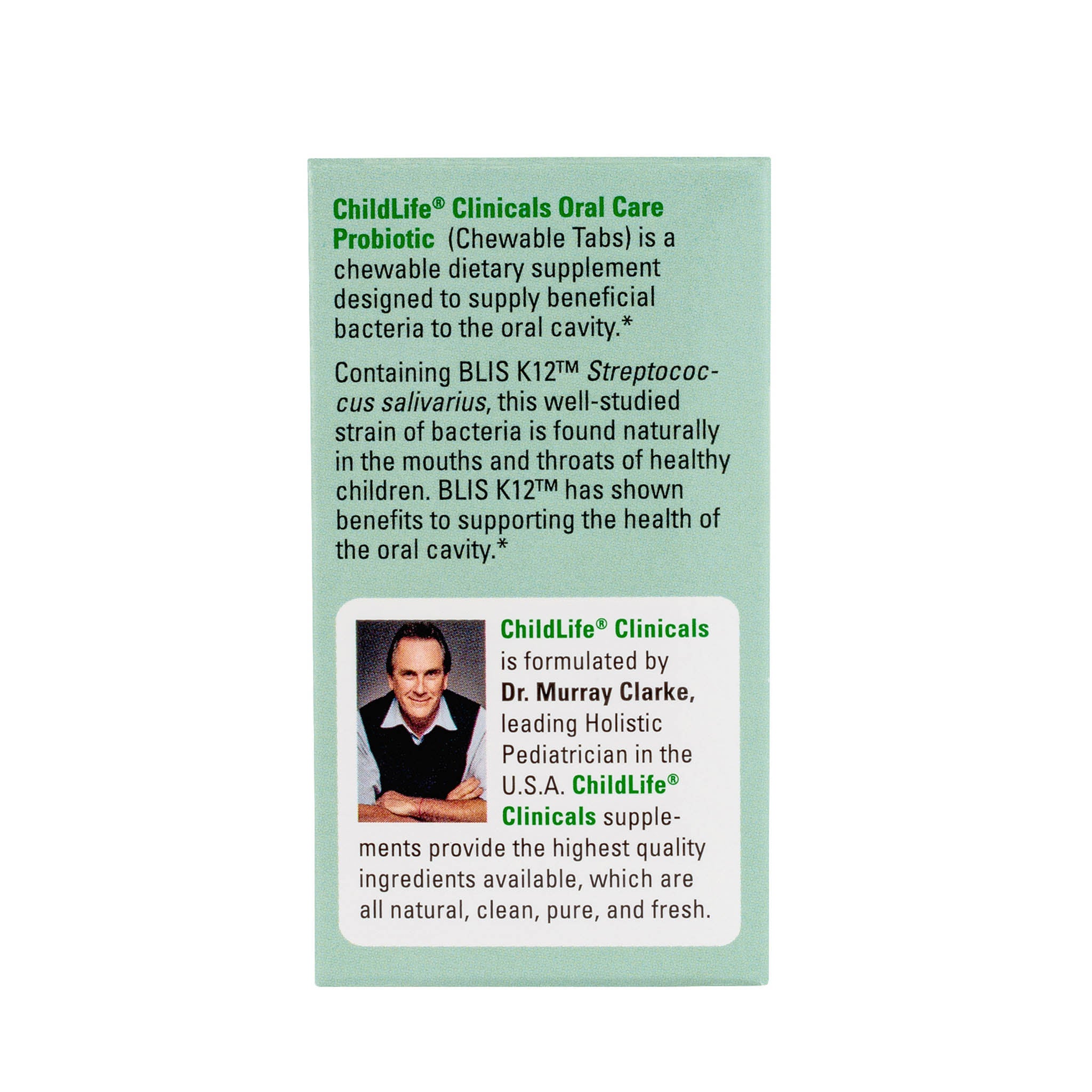 ChildLife Clinicals Oral Care Probiotic