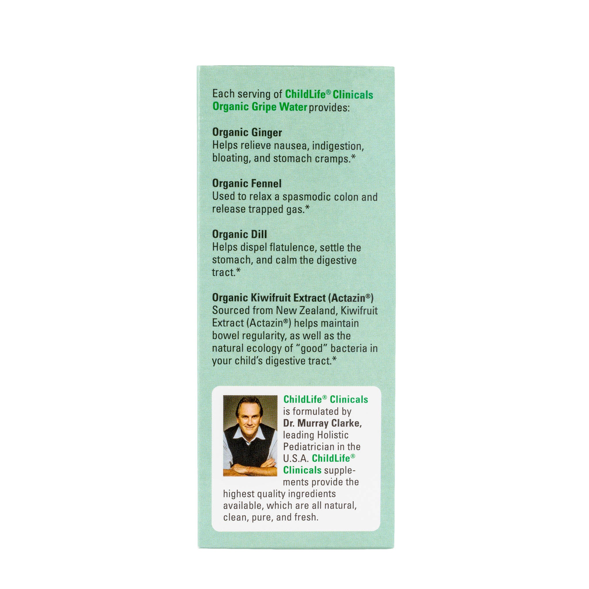 ChildLife Clinicals Organic Gripe Water